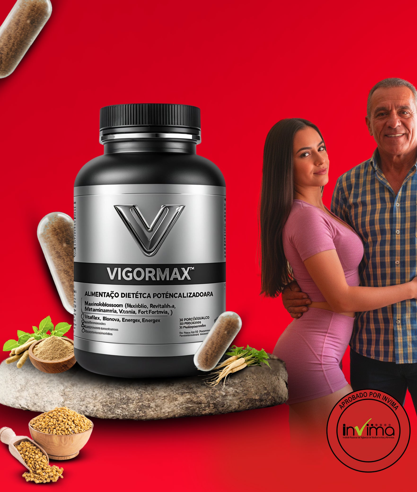 Vigormax - ¡Recupera tu poder y tu confianza, sin limitaciones!